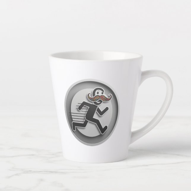 Mustache VATER Milchtasse (Rechts)