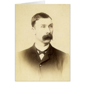 Mustache Vintag Viktorianisch Gentleman Old Fellow