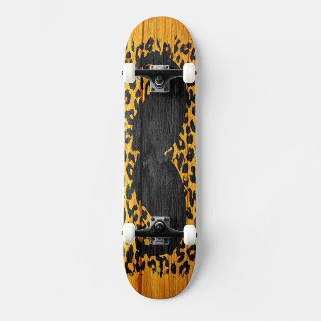Mustache Vintag Wood #3 Skateboard (Vorderseite)