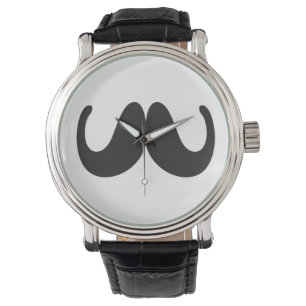 Mustache Watch Armbanduhr