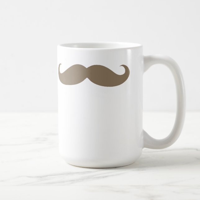 Mustacher Tasse (Rechts)