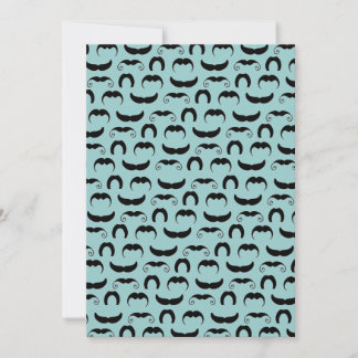 Mustaches Einladung