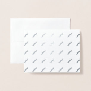 Mustaches Folienkarte