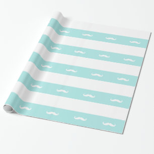 Mustaches Geschenkpapier