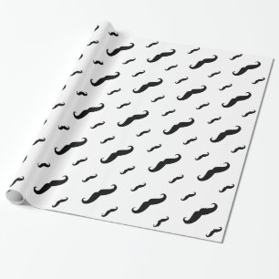 Mustaches Geschenkpapier