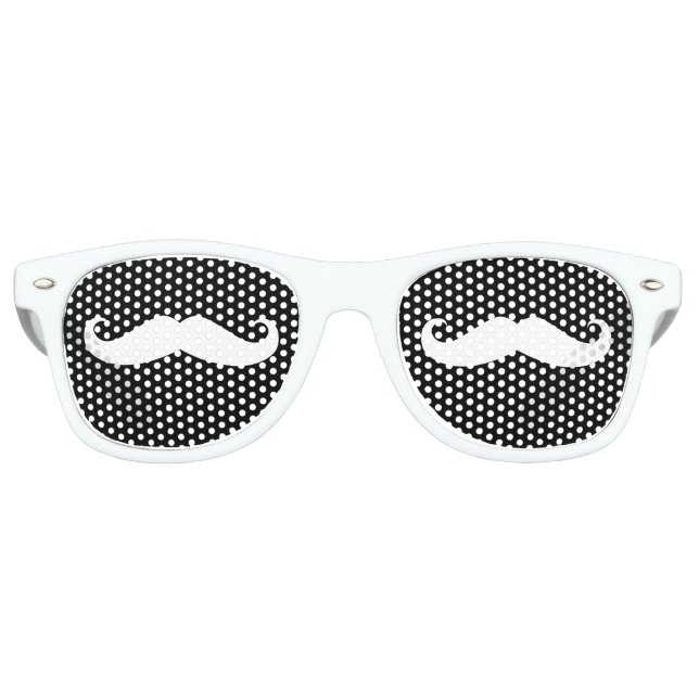 Mustaches Partybrille (Vorderseite)