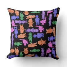 Mustachioed Men Allround-Print