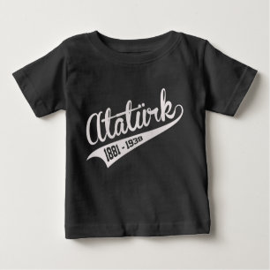 Mustafa Kemal Ataturk Baby T-shirt