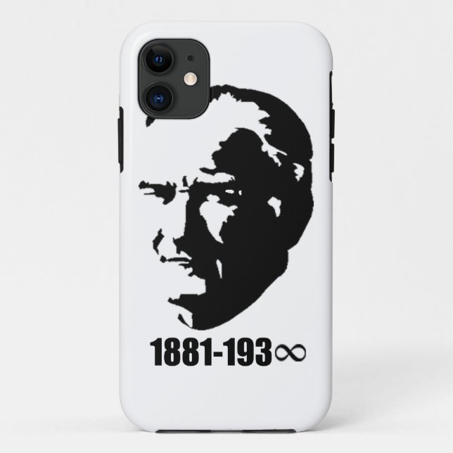 Mustafa Kemal Ataturk Case-Mate iPhone Hülle (Rückseite)