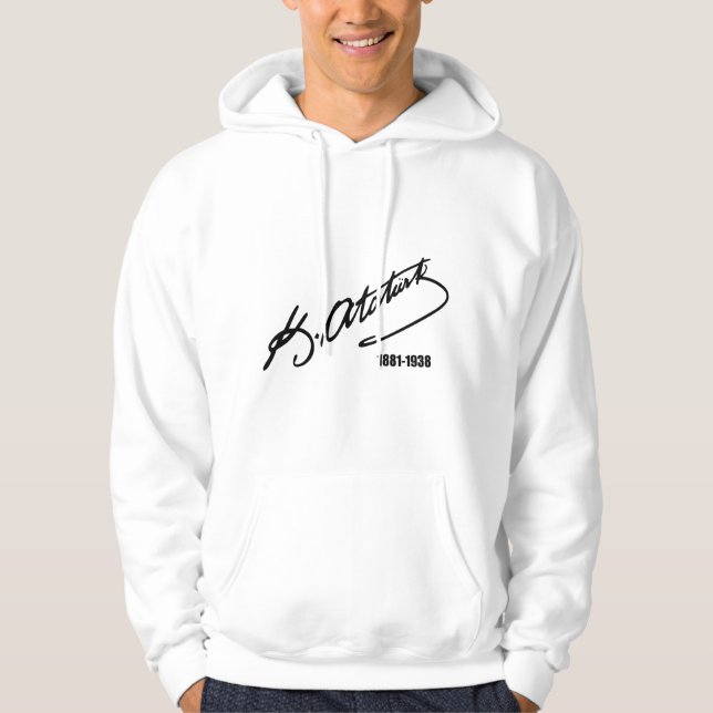 Mustafa Kemal Ataturk Hoodie (Vorderseite)