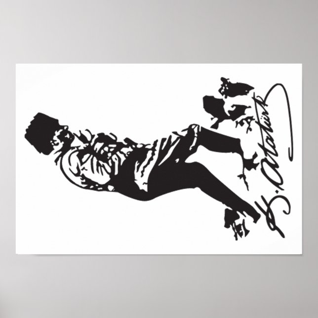 Mustafa Kemal Ataturk Poster (Vorne)