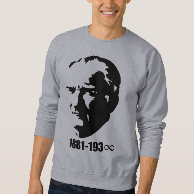 Mustafa Kemal Ataturk Sweatshirt (Vorderseite)