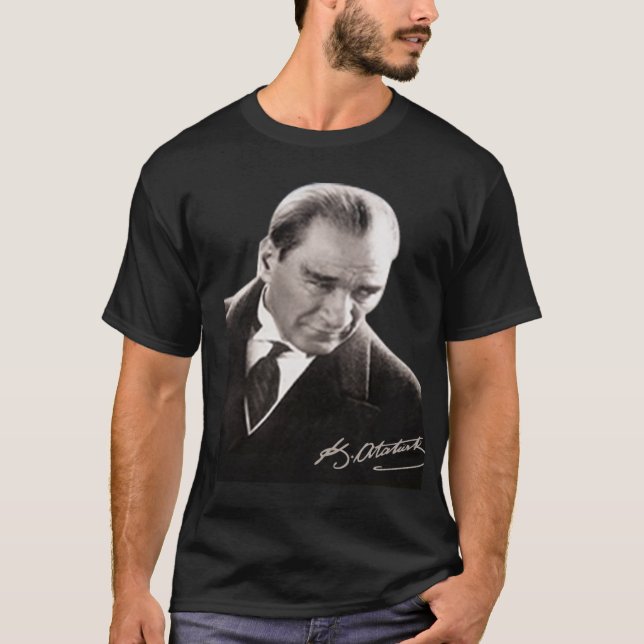 Mustafa Kemal Ataturk T-Shirt (Vorderseite)