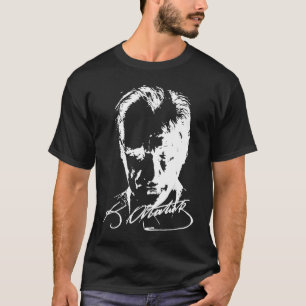 Mustafa Kemal Atatürk Vater der Türkei Weiß T-Shirt