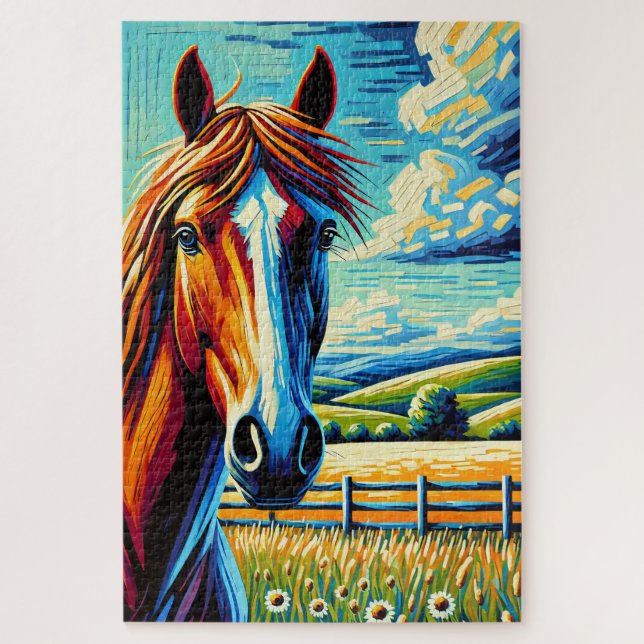 Mustang 1000 Piece Puzzle (Vertikal)