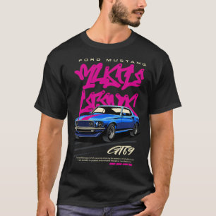 Mustang 1969 Gt T-Shirt