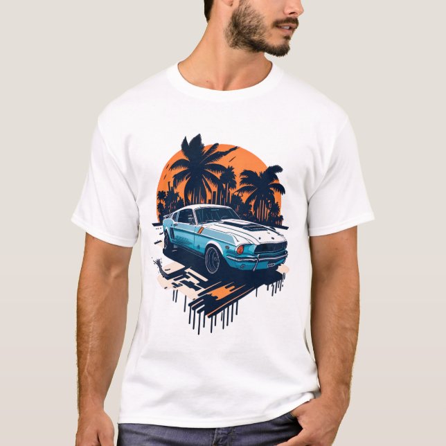 Mustang 1969 T-Shirt (Vorderseite)