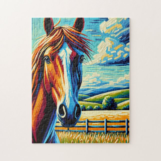 Mustang 250 Piece Puzzle (Vertikal)