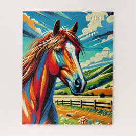 Mustang 500 Piece Puzzle