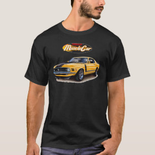 Mustang - amerikanischer Musclecar T-Shirt