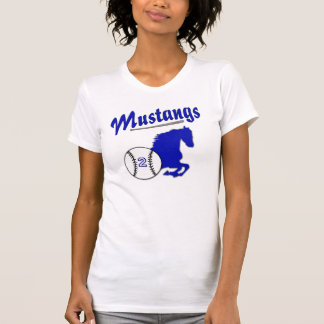 Mustang-Baseball T-Shirt