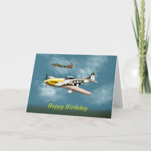 Mustang Birthday Card Karte