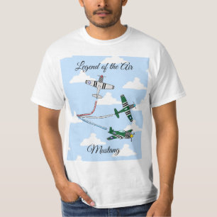 Mustang Blue Sky T - Shirt