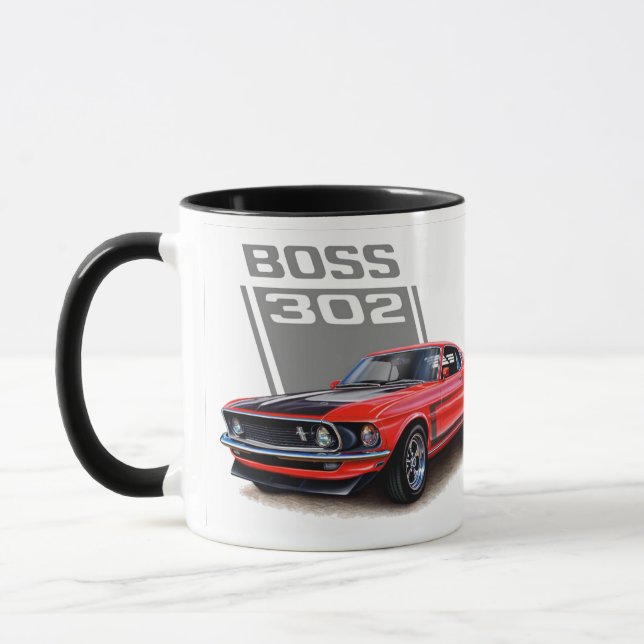 Mustang Boss 302 Tasse (Links)