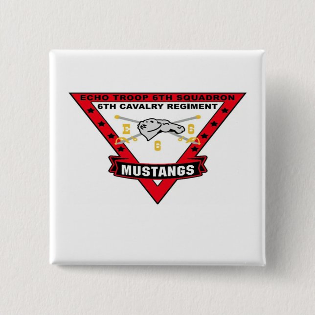 Mustang-Button Button (Vorderseite)