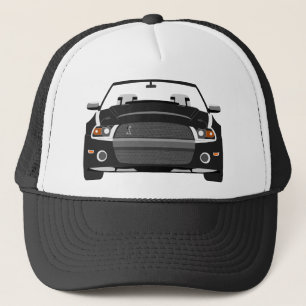 Mustang Car Truckerkappe