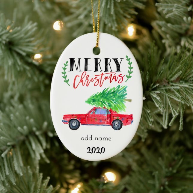 Mustang Christmas Ornament (Baum)