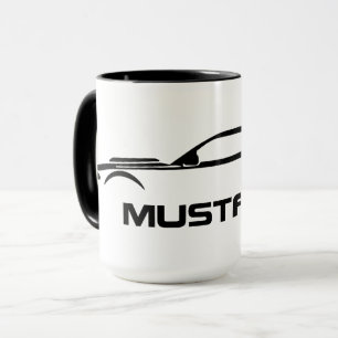 Mustang Coffee Tasse