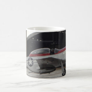 Mustang der Diamantmarkierungs-P-51 Kaffeetasse