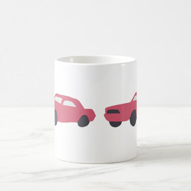 Mustang des Rot-'65 Tasse (Mittel)