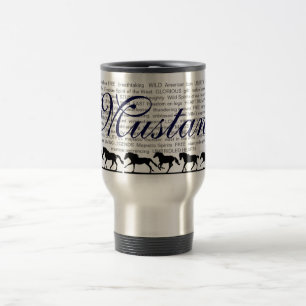 Mustang Descriptives Reise-Tasse Reisebecher