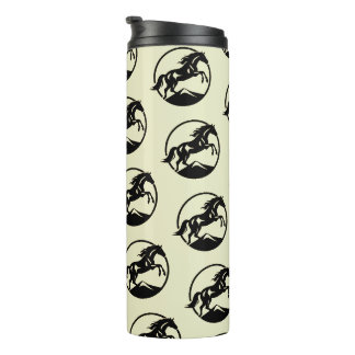 Mustang Design Thermo-Tasse Thermosbecher