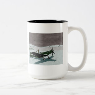 Mustang Design Zweifarbige Tasse
