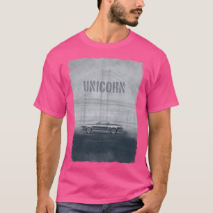Mustang Eleanor Einhorn Film-inspirierter Muscle C T-Shirt