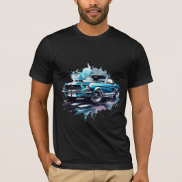Mustang Fastback! T - Shirt der Männer