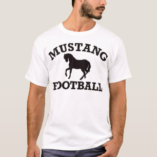 Mustang-Fußball T-Shirt