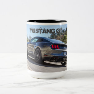 Mustang GT-Kaffee-Tasse Zweifarbige Tasse