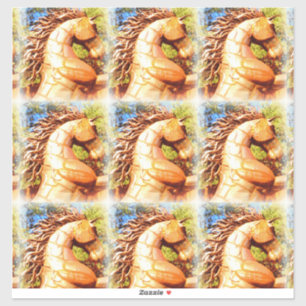 Mustang-Hengste Aufkleber