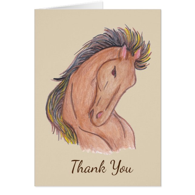 Mustang Horse (Vorne)