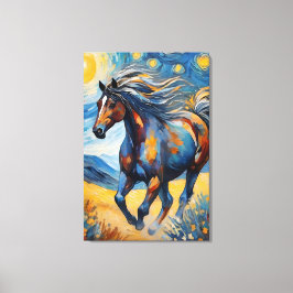 Mustang Horse Leinwanddruck