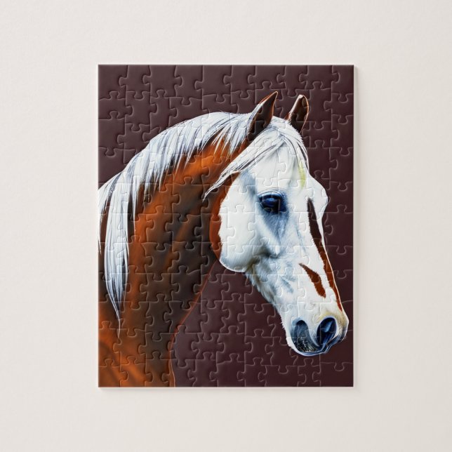 Mustang Horse Puzzle (Vertikal)