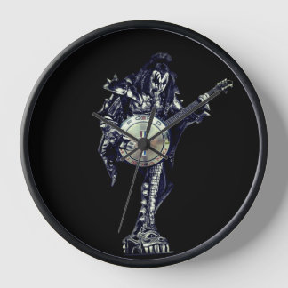 Mustang Kiss Clock Uhr