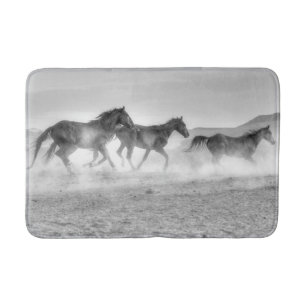 Mustang-Lauf Badematte
