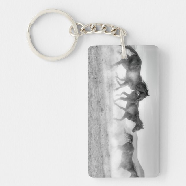 Mustang-Lauf Schlüsselanhänger (Vorderseite)