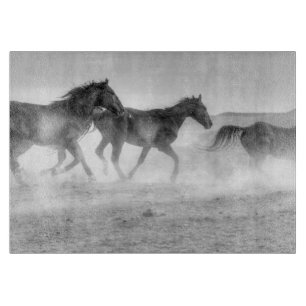 Mustang-Lauf Schneidebrett