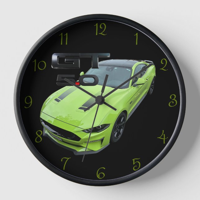 Mustang Limon Clock Uhr (Vorderseite)